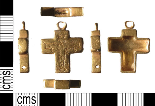 Image: Medieval Reliquary Cross (PAS SUSS-8FB621)