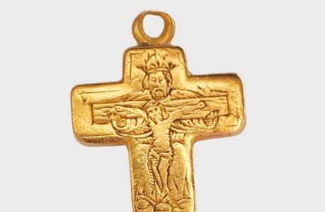 Medieval Reliquary Cross